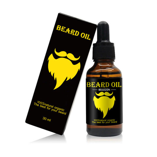 Men's Care Beard Set Beard Cream And Beard Oil