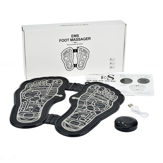Foot Pad EMS Pulse Massager